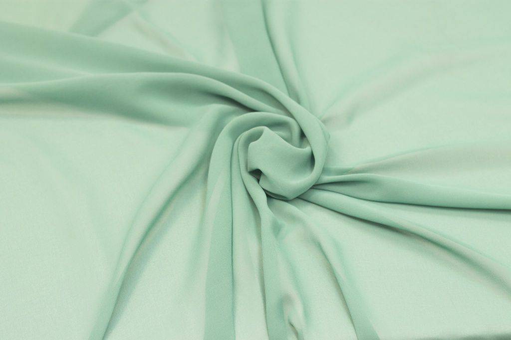 Шифон мятный