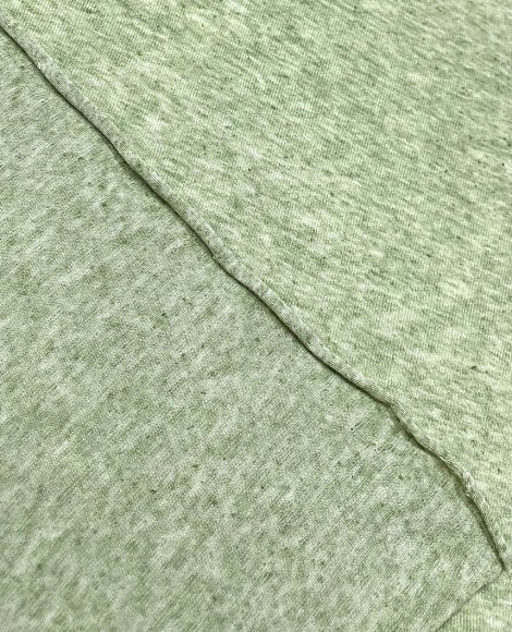 Трикотаж тонкий меланж яр.зеленый Трикотаж тонкий меланж яр.зеленый