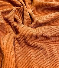 Вельвет терракот